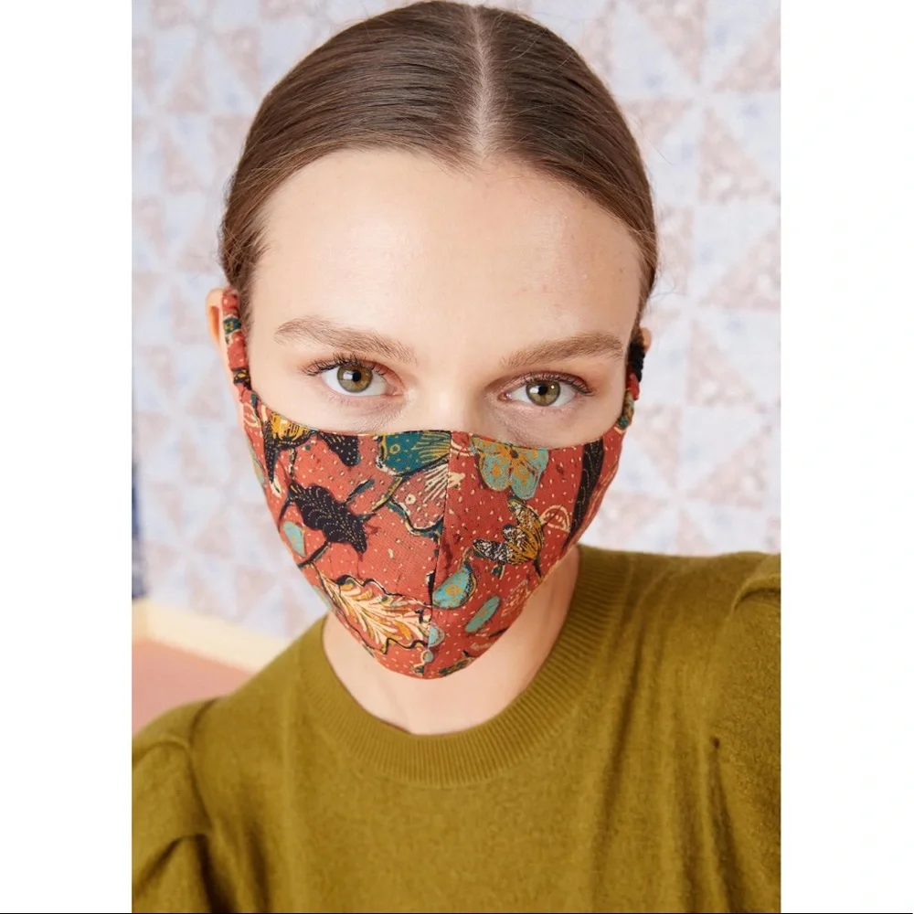 Ulla Johnson Face Mask Mesa Floral